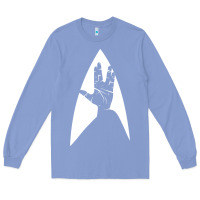 Colony Blue live long and prosper Long Sleeve Tee - linhVisuals