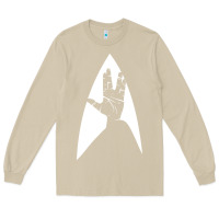 Mushroom live long and prosper Long Sleeve Tee - linhVisuals