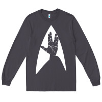 Smoke live long and prosper Long Sleeve Tee - linhVisuals