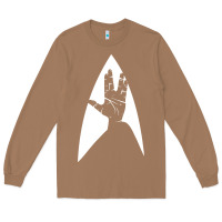 Toasted Coconut live long and prosper Long Sleeve Tee - linhVisuals