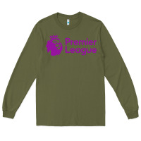 Army Green premier #league Long Sleeve Tee - linhVisuals