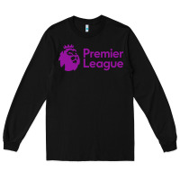 Black premier #league Long Sleeve Tee - linhVisuals