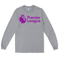 Heather Grey premier #league Long Sleeve Tee - linhVisuals