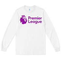 White premier #league Long Sleeve Tee - linhVisuals