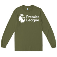 Army Green premier #league Long Sleeve Tee - linhVisuals