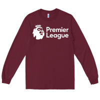 Burgundy premier #league Long Sleeve Tee - linhVisuals