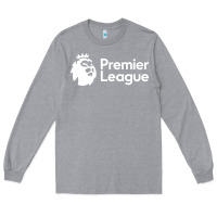 Heather Grey premier #league Long Sleeve Tee - linhVisuals