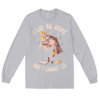 Moon Dust i like big books Long Sleeve Tee - linhVisuals