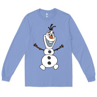Colony Blue olaf Long Sleeve Tee - linhVisuals