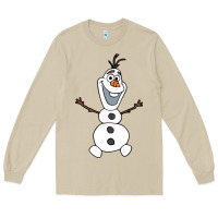 Mushroom olaf Long Sleeve Tee - linhVisuals