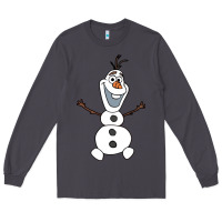 Smoke olaf Long Sleeve Tee - linhVisuals