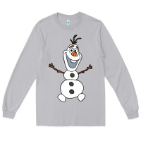 Moon Dust olaf Long Sleeve Tee - linhVisuals