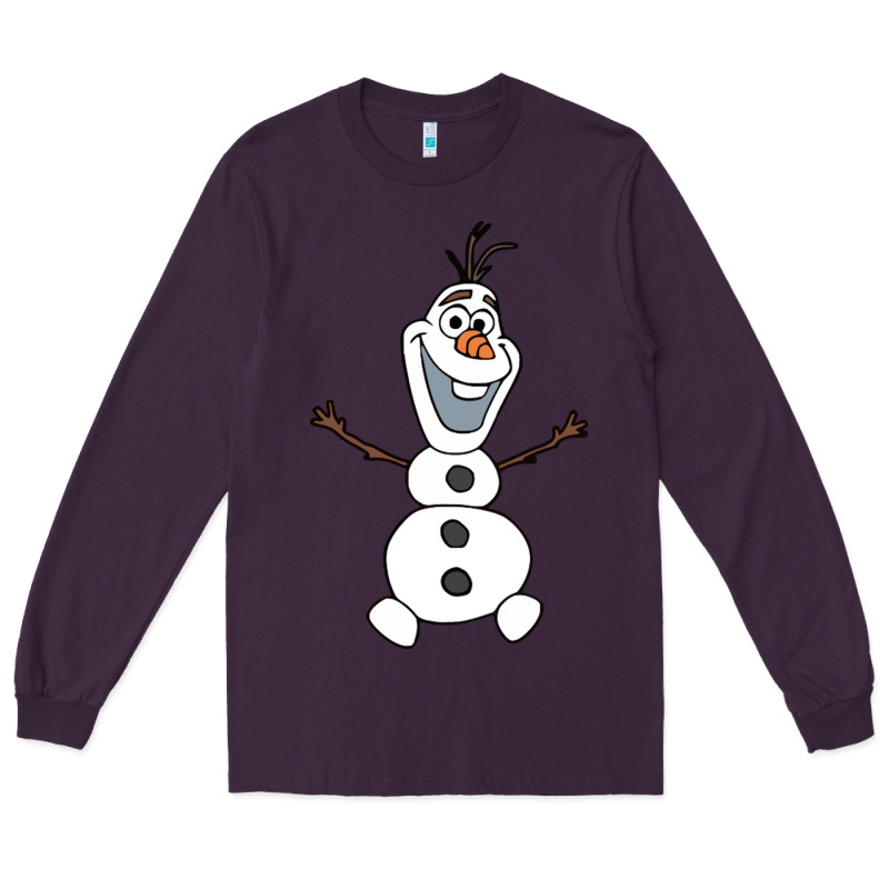 Olaf Long Sleeve Tee by linhVisuals | Teevron
