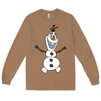 Toasted Coconut olaf Long Sleeve Tee - linhVisuals
