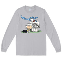 Moon Dust back to the peanuts Long Sleeve Tee - linhVisuals