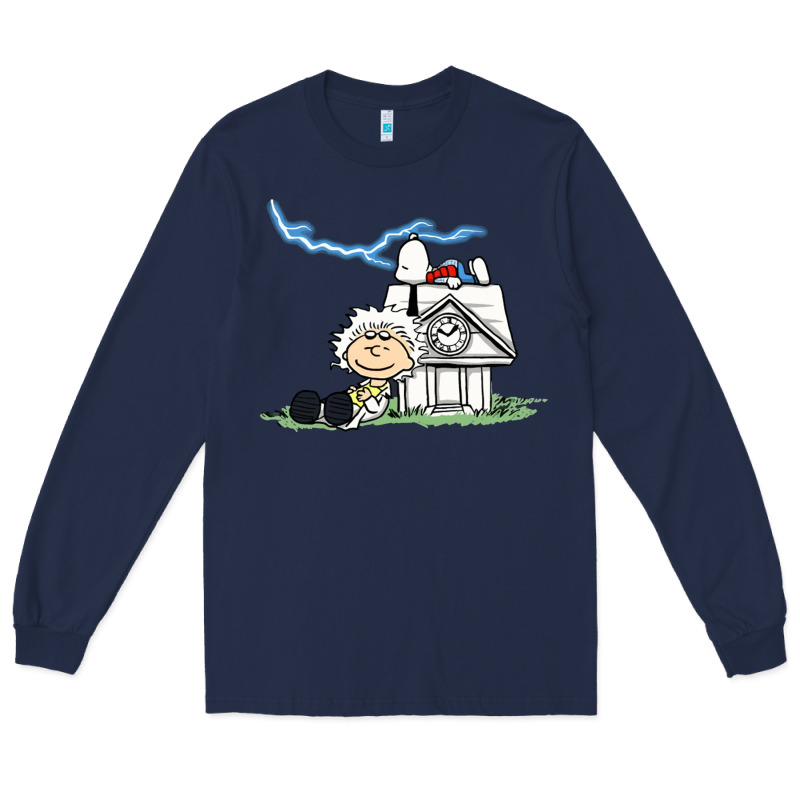 Back To The Peanuts Long Sleeve Tee by linhVisuals | Teevron