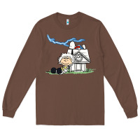 Chestnut back to the peanuts Long Sleeve Tee - linhVisuals