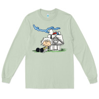 Matcha back to the peanuts Long Sleeve Tee - linhVisuals