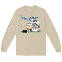 Mushroom back to the peanuts Long Sleeve Tee - linhVisuals