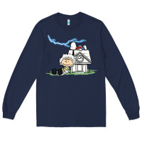 Back To The Peanuts Long Sleeve Tee | Teevron