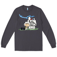 Smoke back to the peanuts Long Sleeve Tee - linhVisuals