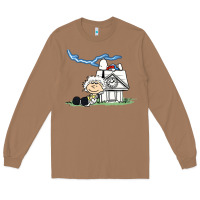 Toasted Coconut back to the peanuts Long Sleeve Tee - linhVisuals