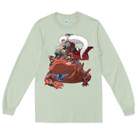 Matcha jiraiya gamabunta Long Sleeve Tee - linhVisuals