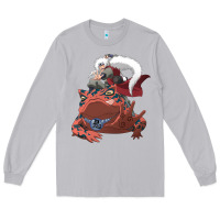 Moon Dust jiraiya gamabunta Long Sleeve Tee - linhVisuals