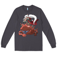 Smoke jiraiya gamabunta Long Sleeve Tee - linhVisuals
