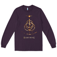 Plum eldenring Long Sleeve Tee - linhVisuals