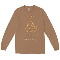 Toasted Coconut eldenring Long Sleeve Tee - linhVisuals