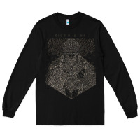 Black eldenring Long Sleeve Tee - linhVisuals