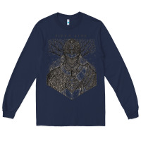 Navy eldenring Long Sleeve Tee - linhVisuals