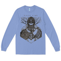 Colony Blue eldenring Long Sleeve Tee - linhVisuals