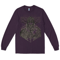 Plum eldenring Long Sleeve Tee - linhVisuals