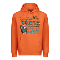 Carrot i pretend coffee helps but i'm still a bitch Premium Hoodie - Artiststas