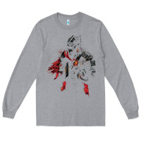 Heather Grey eldenring Long Sleeve Tee - linhVisuals