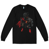 Black eldenring Long Sleeve Tee - linhVisuals