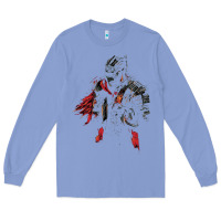 Colony Blue eldenring Long Sleeve Tee - linhVisuals