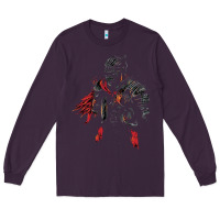 Plum eldenring Long Sleeve Tee - linhVisuals