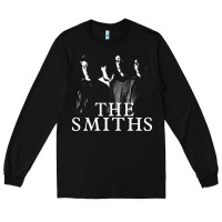 Black Best THE SMITHS Music Long Sleeve Tee - linhVisuals