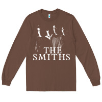 Chestnut Best THE SMITHS Music Long Sleeve Tee - linhVisuals