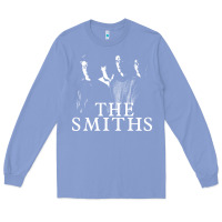 Colony Blue Best THE SMITHS Music Long Sleeve Tee - linhVisuals