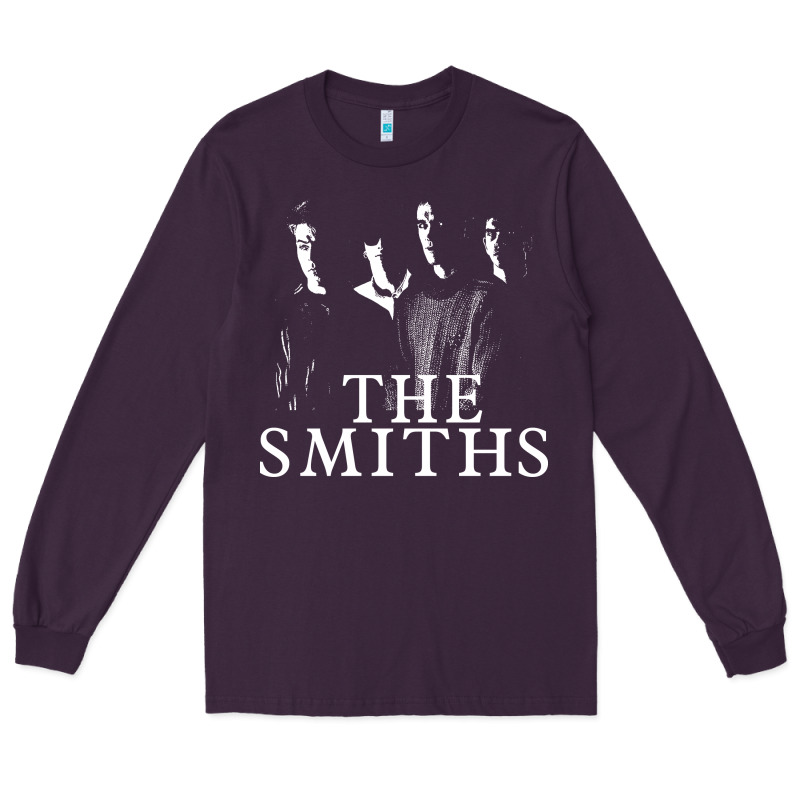 Best The Smiths Music Long Sleeve Tee by linhVisuals | Teevron