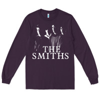 Plum Best THE SMITHS Music Long Sleeve Tee - linhVisuals