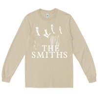 Mushroom Best THE SMITHS Music Long Sleeve Tee - linhVisuals