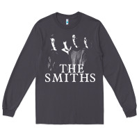 Smoke Best THE SMITHS Music Long Sleeve Tee - linhVisuals