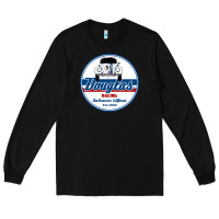 Black douglas racing Long Sleeve Tee - linhVisuals