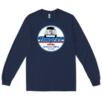 Navy douglas racing Long Sleeve Tee - linhVisuals