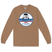 Toasted Coconut douglas racing Long Sleeve Tee - linhVisuals